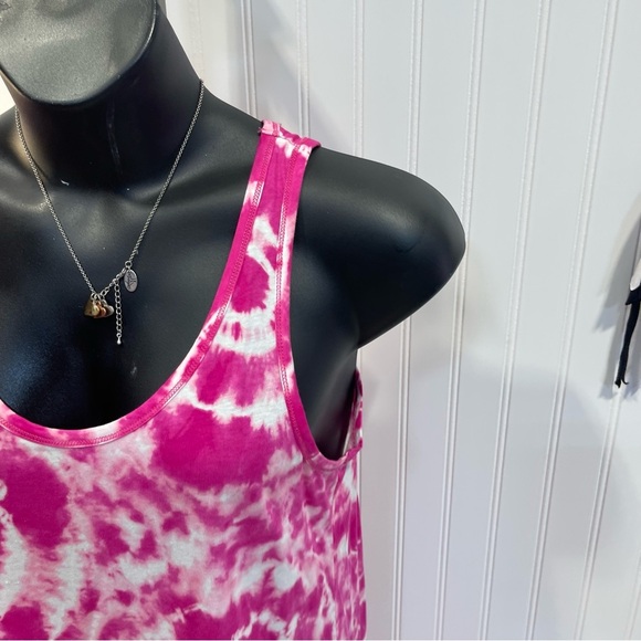 Koolaburra Pink Tie-Dye maxi dress small - Picture 5 of 8